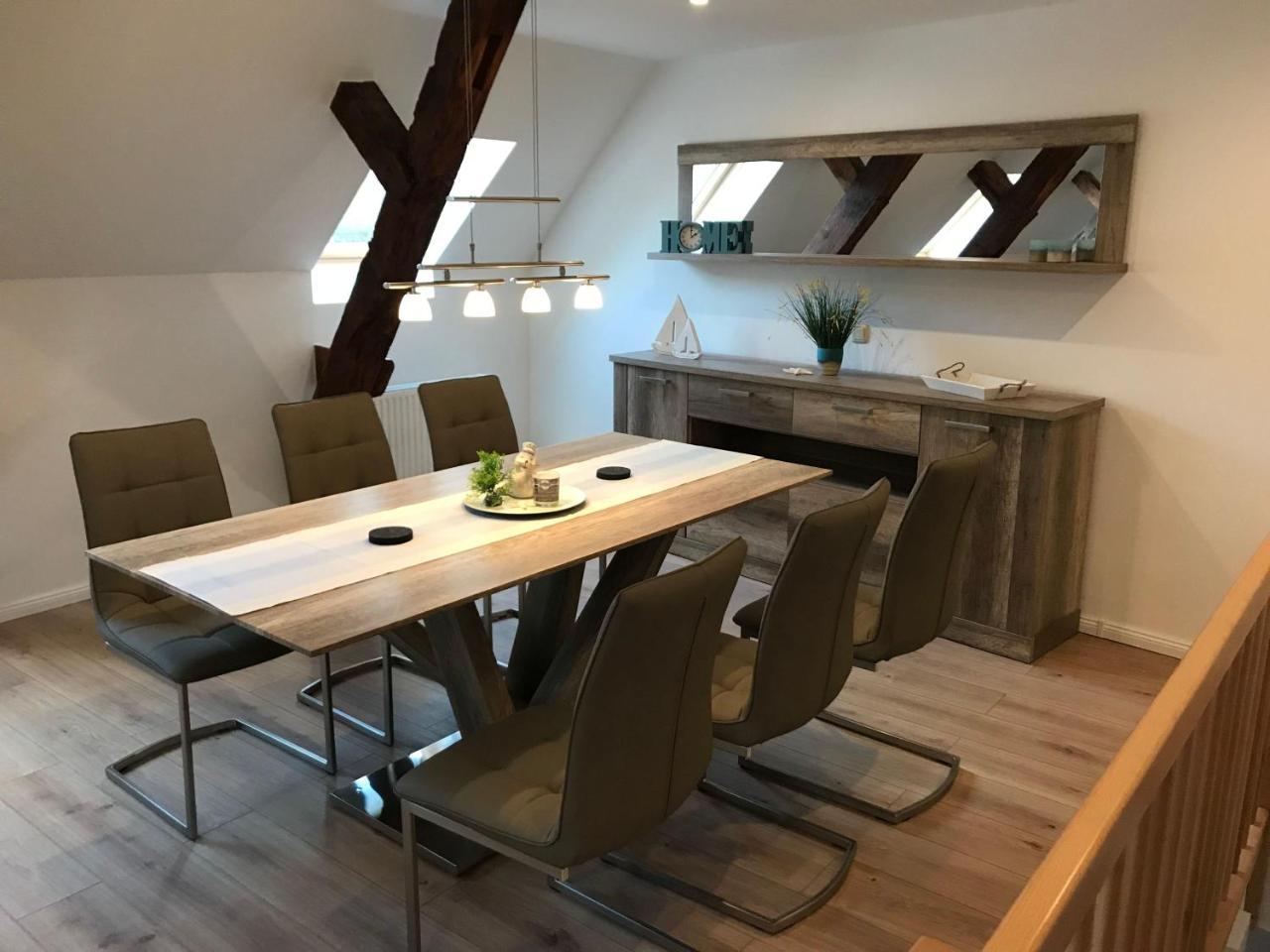 Haus-Hafenblick Villa Lassan Ngoại thất bức ảnh
