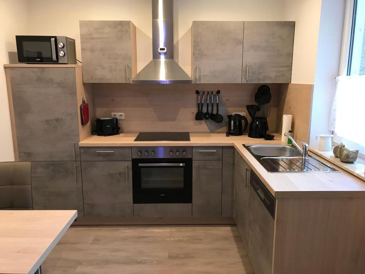Haus-Hafenblick Villa Lassan Ngoại thất bức ảnh