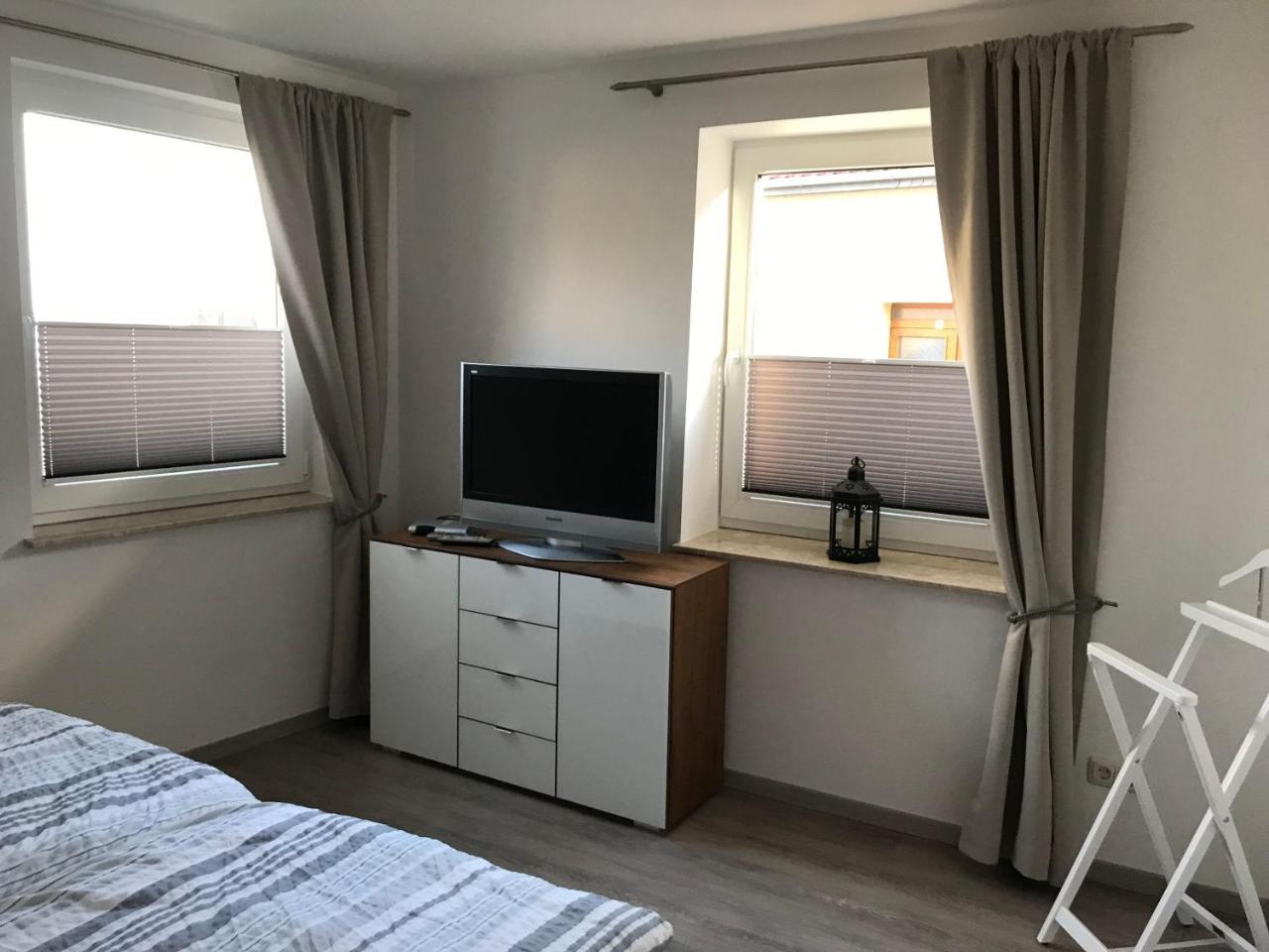 Haus-Hafenblick Villa Lassan Ngoại thất bức ảnh